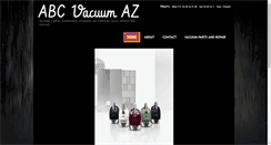 Desktop Screenshot of abcvacuumaz.com