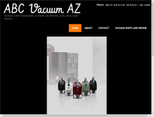 Tablet Screenshot of abcvacuumaz.com